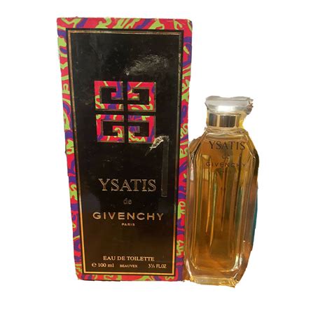 givenchy old perfume|ysatis original perfume by givenchy.